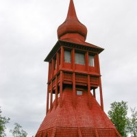 Kiruna kyrka - zvonice