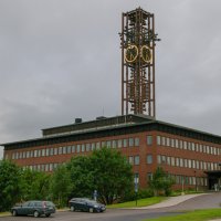 Radnice, je vidět, že železa tu bude dost