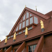 Kiruna kyrka - kostel