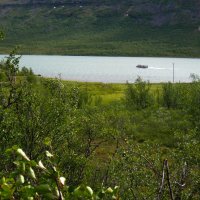 5 km za 300 SEK lodí, 19 km za 900 SEK vrtulník