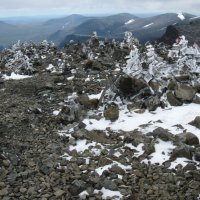Na Vierramvare (1 711 m) jsou stovky mužíků.