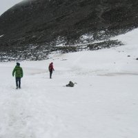 Druhé sedlo za Vierramvare (1 510 m)