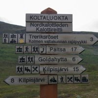 Od přístaviště je to na trojmezí příjemné 3 km.