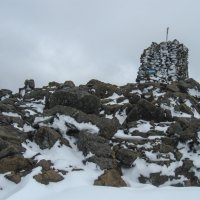Ráisduattarháldi (1 361 m)