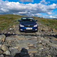 Skoda - very good car.