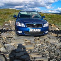 Skoda - very good car. Ještě cca. 7 km.