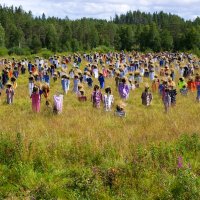 The Silent People- stops the travellers in their tracks