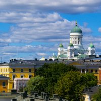 Helsinská katedrála