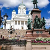 Helsinská katedrála