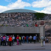 Skalní kostel Temppeliaukio