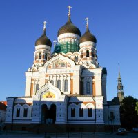 Ruský pravoslavný chrám Alexandra Něvského
