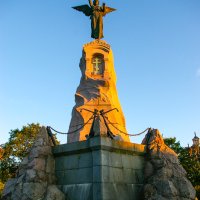 Kadriorg - pomník Rusalky