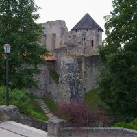 Hrad v Cēsis