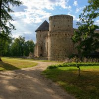 Hrad v Cēsis