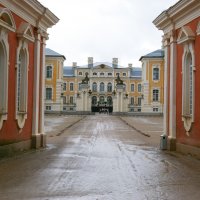 Vstup do zámku