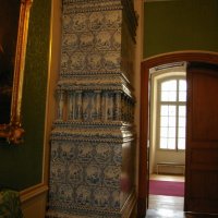 Kachlová kamna