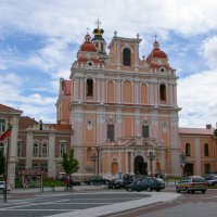 kostel sv. Kazimíra