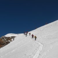 Výstup na Parrot (4 438 m)