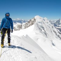Vrchol Parrot (4 438 m)