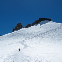 Nejvýše položená chata v Evropě - Margherita (4 554 m)
