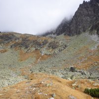 Neznačená cesta pod Batizovskou próbu