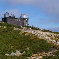 Observatoř na Skalnatém plesu