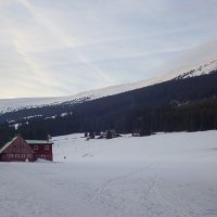 Zpět v Modrém dole, počasí klaplo na jedničku