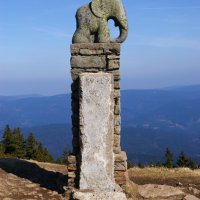Slůně – symbol Králického Sněžníku