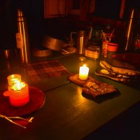 Žádná elektrika a večery při svíčkách