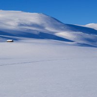 Údolí pod Halti