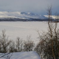 Jezero u Kilpisjärvi