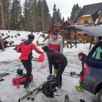 Parkoviště u koliby Kožiar