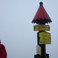 První vrchol - Sivý vrch (1 805 m)