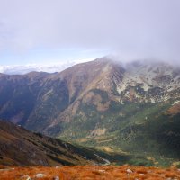 Pohled do Žiarské doliny