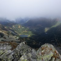 Roháčovské pleso ve Smutné dolině