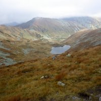 Jamnícké pleso ve stejnojmenné dolině