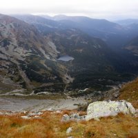 Roháčské pleso.