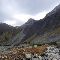 Zleva Volovec, Ostrý Roháč, Plačlivé