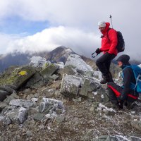 Ještěr a Ivanka na Plačlivém (2 125 m)