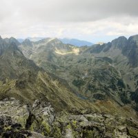 Rozhledy z vrcholu