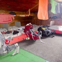 Matrazenlager na Zamkovského chatě