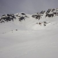 Vlevo Hrubá kopa a Tri kopy