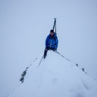 Pafko na hřebeni Grún - Smutné sedlo