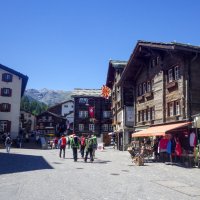 Centrum Zermattu