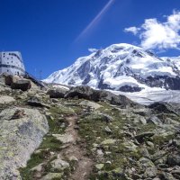 Monte Rosa Hütte