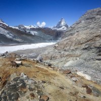 Pohled na Matterhorn