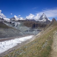 Pohled na Matterhorn