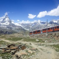 Zubačka na Gornergrat