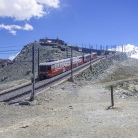 Zubačka na Gornergrat