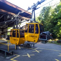 Älplibahn z obce Malans